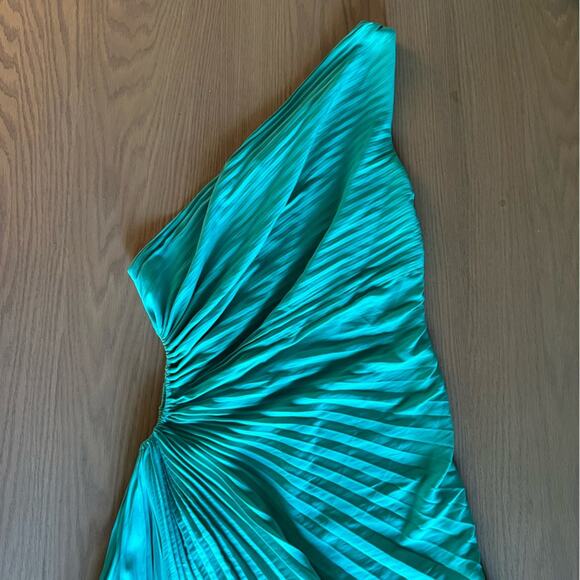 A.L.C. Delfina Dress in Deep Mint - 12 - Picture 3 of 7
